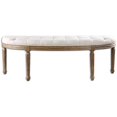 thumbnail image 1 of Uttermost Banc Blanc Capitonné Leggett, 1 of 3