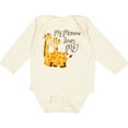 thumbnail image 3 of Inktastic My Memaw Loves Me Boys or Girls Long Sleeve Baby Bodysuit, 3 of 5