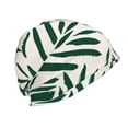 thumbnail image 3 of Salouo Palm Branch With Leaves Print Unisex Beanie Hat,Knitted Baggy Skull Cap Winter Warm Hats Beanie Sleep Hats Cancer Headwear Caps for Women & Men 1 Pieces, 3 of 7