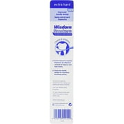 Wisdom Smokers Toothbrush - Extra Hard - Color May Vary