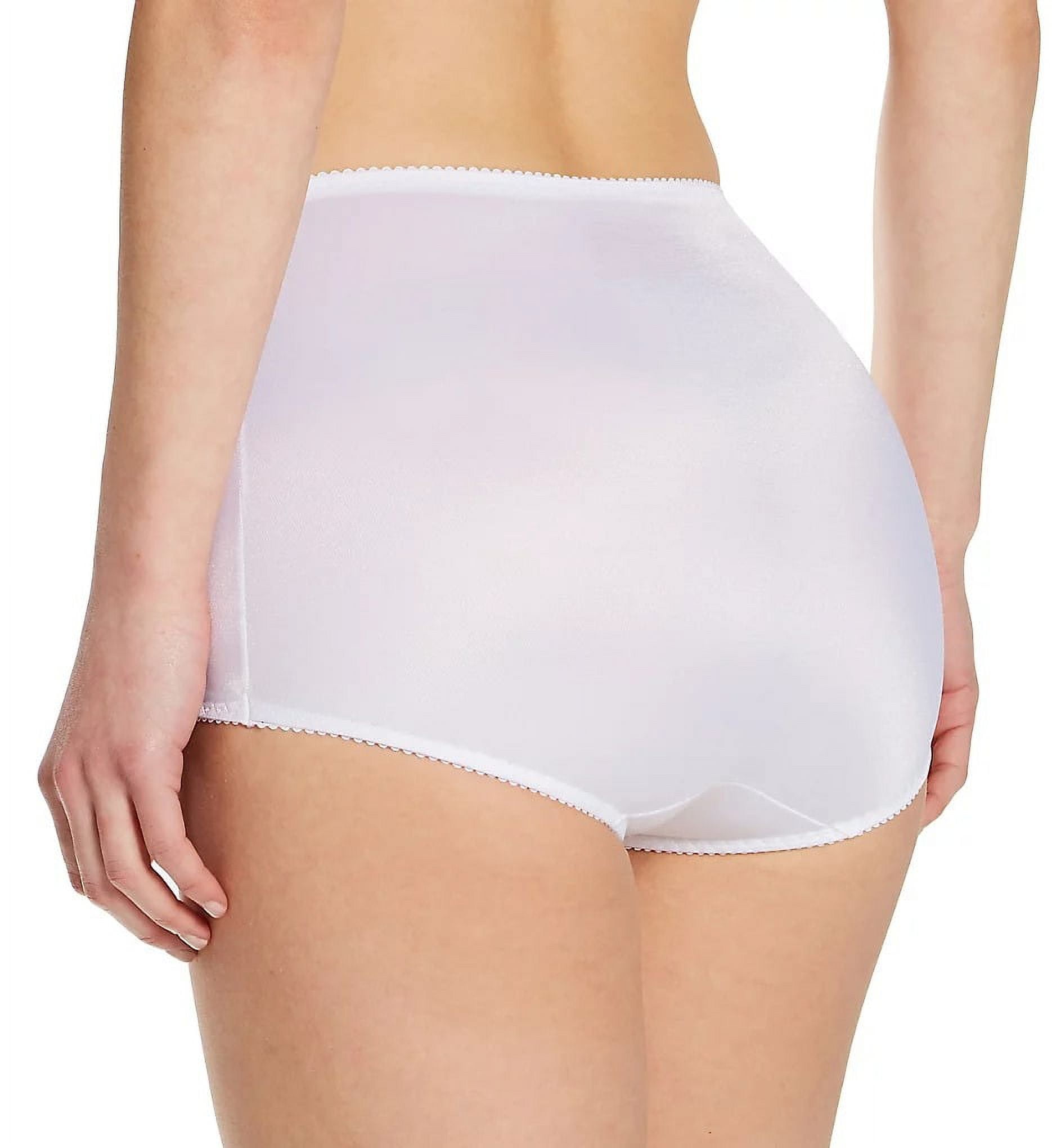 Hanes Shapewear Women's Control 2 Pack Shaping Brief, Light Pink/Light  Pink, Large : : Clothing, Shoes & Accessories