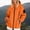 Orange, variant on Windbreaker Jacket Women 2025 Fall Outdoor Hiking Travel Windproof Zip Up Hooded Windbreaker with Pockets Outerwear