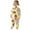 Yellow, variant on Girls 2 Piece Pajama Set Cute Print Sleepwear Soft Long Sleeve Top And Pants Matching Nightwear Outfit For Toddlers Kids Children 2 To 10 Years Old