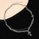 thumbnail image 3 of Necklaces with pendant Black cross pendant chain splice necklace Xmas, 3 of 4