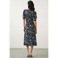 thumbnail image 2 of Dorothy Perkins - Vestido Midi Estampado Ditsy para Mujer (Azul), 2 of 3