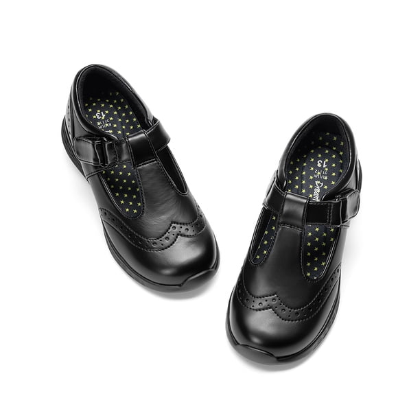 Zapatos Mary Jane para Niñas DREAM PAIRS con Correa en T y Suela Ligera Talla 11