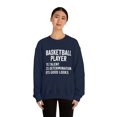 thumbnail image 3 of Basketball Sweatshirt, Gifts, Sweater Shirt, 3 of 9
