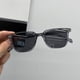 thumbnail image 4 of Gafas de sol clásicas con montura pequeña, gafas de sol coloridas anti-UV para hombre, gafas de sol delgadas de cara grande para mujer, 4 of 6
