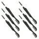 thumbnail image 3 of 6 cepillos plegables para cejas y pestañas, de doble punta, color negro., 3 of 5