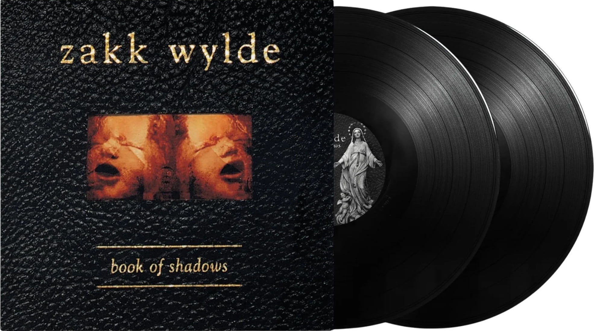 Zakk Wylde Book of Shadows Black Vinyl
