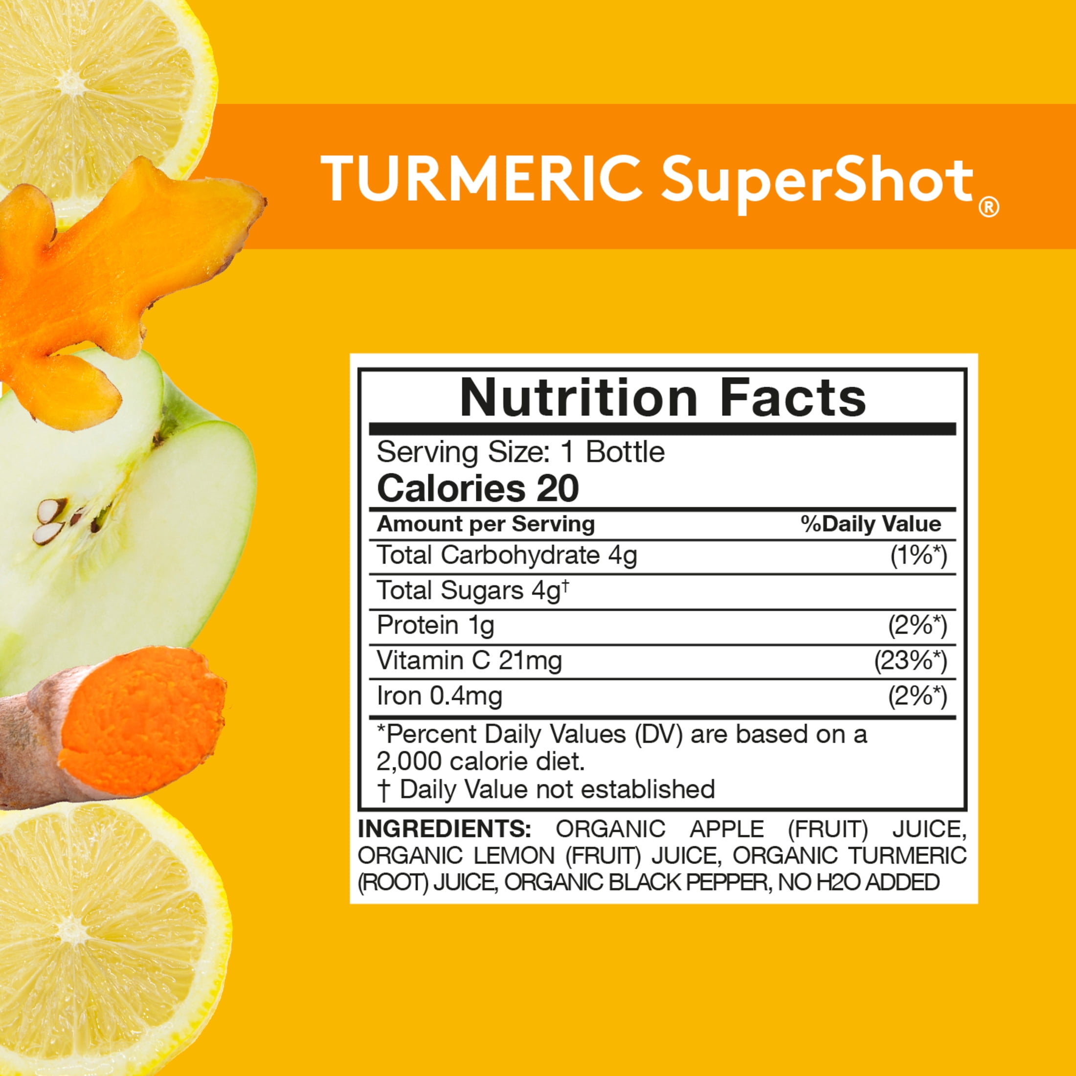 Sol-Ti SuperShot Turmeric Living Beverage 2.1 fl oz