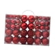 thumbnail image 1 of Juego de adornos de bolas navideñas con colgantes, ideal como regalo de fiesta, decoración navideña Rojo, 1 of 9