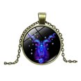 thumbnail image 1 of Jusqu'à 65 % de Rabais sur les Colliers SMihono pour Femmes Mode Colorée Collier Design Zodiaque Douze Constellations pour Hommes et Femmes, 1 of 1
