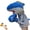 04-little Shark, variant on Kung Fu Animal Punching Puppet Toy, Plush Interactive Play Toy