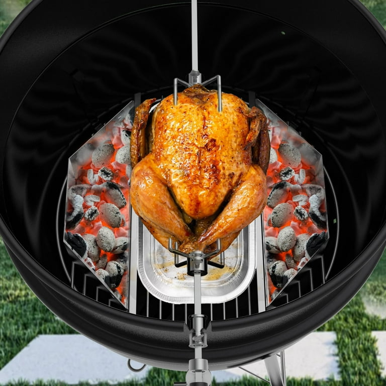 Weber Kettle Grill Slow N Sear Basket Charcoal Basket Slow N Sear