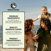 Magnesium Ashwagandha Calming Supplement for Adults | Magnesium Supplement to Support Rest, Calm Mood, Muscle Health & Stress Relief | 120 Ct
