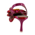 thumbnail image 4 of Betsey Johnson Felipe Women's Heels Fuschia Rose Size 8 M, 4 of 8