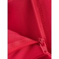thumbnail image 4 of Pantalones de lápiz clásicos para mujer, Pantalón liso básico de cintura alta, recto, informal, ajustado hasta el tobillo, Primavera, 2023, 4 of 5