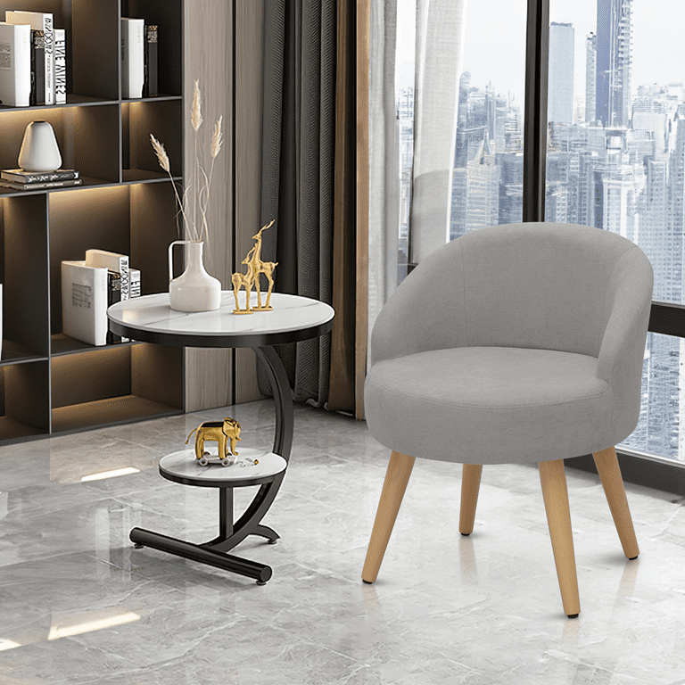 Grey beauty stool sale