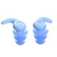 thumbnail image 1 of Ygjytge 1 Par Tapones para Los Oídos Silicona A Prueba para Dormir Tapones para Los Oídos para Nadar (azul), 1 of 6