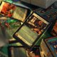 thumbnail image 1 of DeElf Fundas para tarjetas transparentes de 1000 quilates, 61 x 92 mm, tamaño para Dominion Game de Panda Card Sleeves, 1 of 1