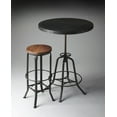 thumbnail image 6 of Butler Specialty Company Englewood Round 29"W Iron Metal Pub Table, 6 of 6