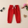 thumbnail image 6 of Tiweut Casual Kids Outfits Valentine's Day Heart Print Hoodie and Pants 2 Piece Suit Set, 6 of 9
