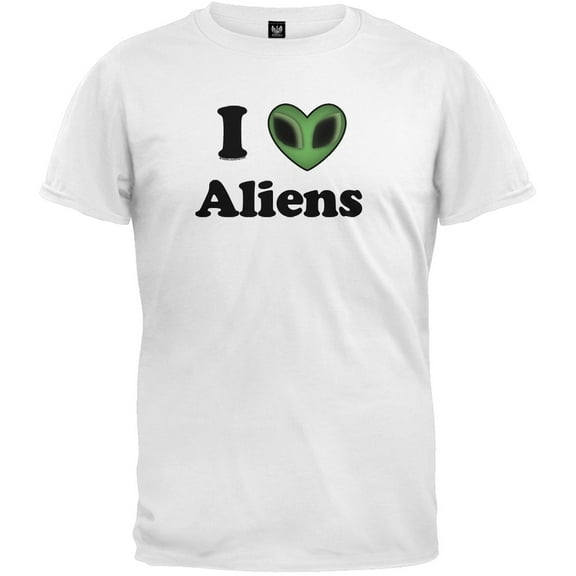I Heart Aliens T-Shirt