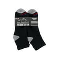 thumbnail image 4 of High Ridge Gear Men's Premium Cotton Ankle Socks, 4 Pack, 4 of 4
