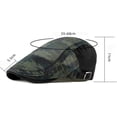 thumbnail image 2 of CoCopeaunts Beret Hats for Men Summer Sun Breathable Men Trucker Mesh Cap Adjustable Camouflage Ivy Flat Cap Newsboy Hat, 2 of 7