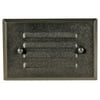 Moonrays 95757 Black Low Voltage Recessed Deck Light Fixture