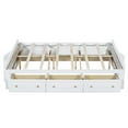 thumbnail image 6 of Bellemave Queen Bed with 6 Drawers, Wood Queen Size Platform Bed with Storage, Storage Bed Frame for Teens Adults (White）, 6 of 8