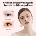 thumbnail image 4 of Electric Heated Eyelash Curler 3 Gears Temperature Control Heated Eyelash Curling Tool Rechargeable Type-C Charging Long-lasting Non-damaging Curled Eyelashes, 4 of 8