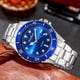 thumbnail image 2 of Reloj de cuarzo para hombre, relojes de moda para hombre, relojes de acero inoxidable, relojes casuales, relojes de pulsera con cristales de aleación para hombre., 2 of 2