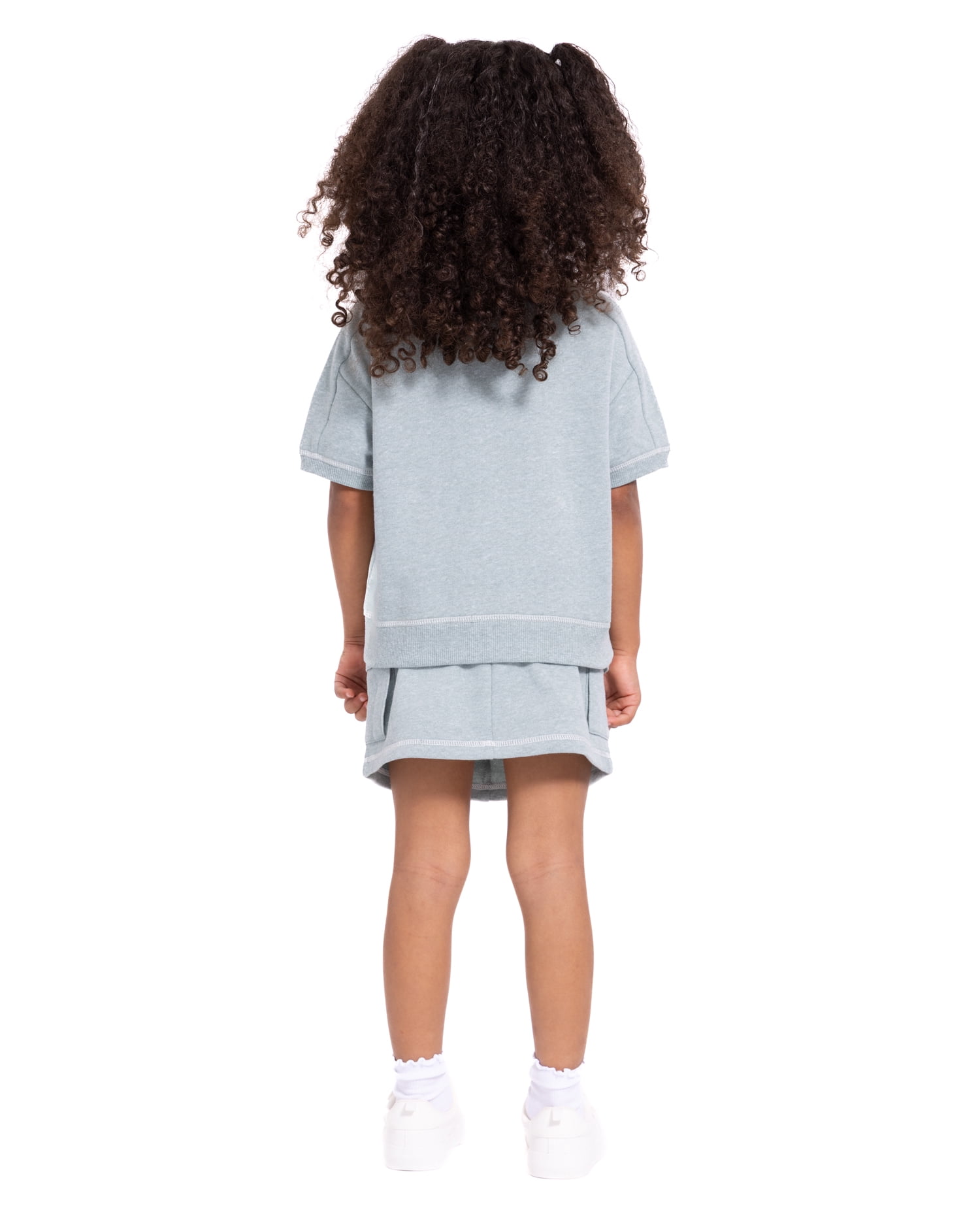 Paw Patrol Movie Toddler Girls’ Graphic Top and Cargo Skirt Set, 2-Piece, Sizes 12M-5T