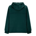 thumbnail image 3 of Lightweight Hoodies for Women 2025 Long Sleeve Plain Hooded Sweatshirt Pullover Tops Fall Outfits, 3 of 6