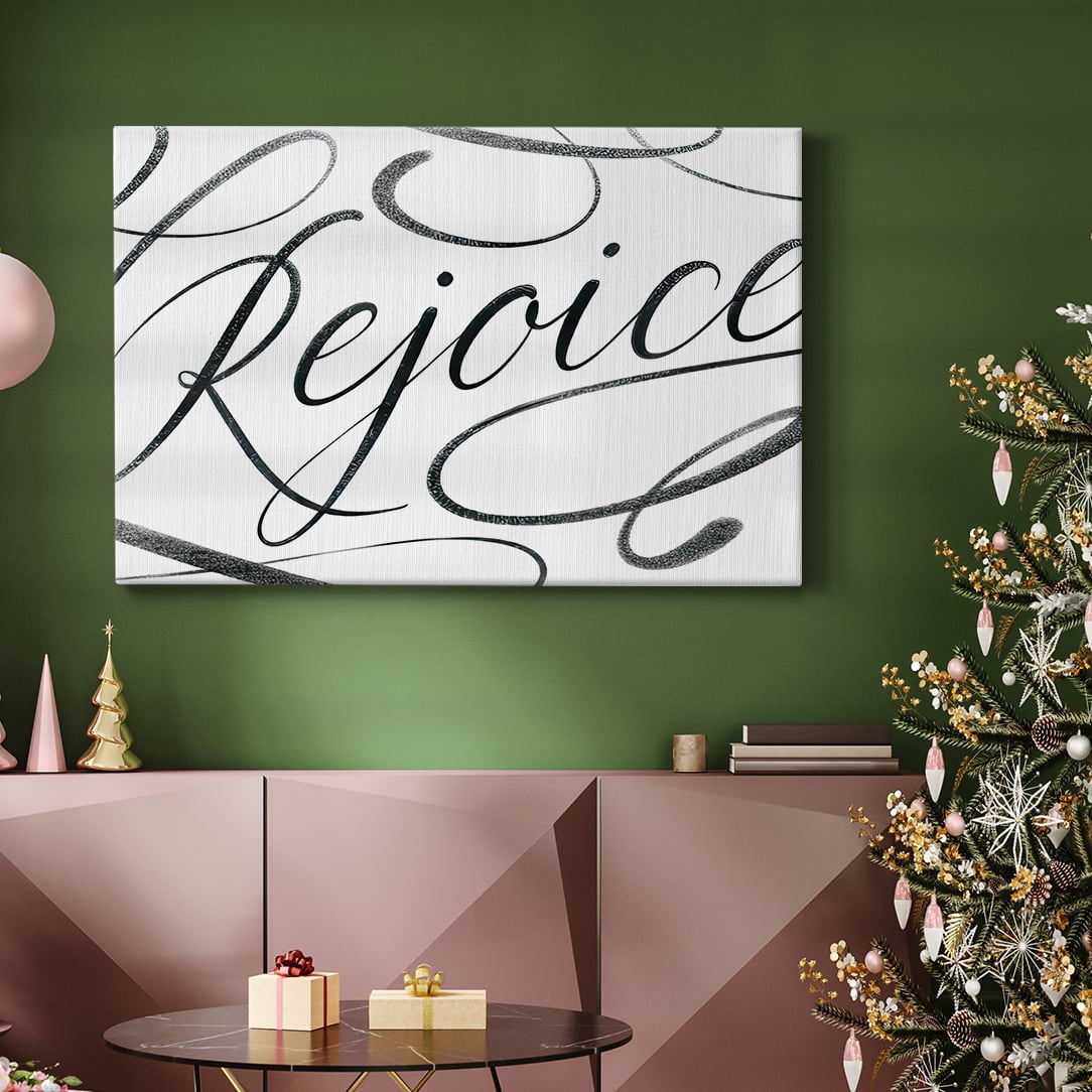 Rejoice- Gallery Wrapped Canvas