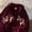 Wine, variant on Unisex Gothic Letter Print Zip Up Hoodie – Hip Hop Oversized Sweatshirt with Drawstring – 90s E Girl Street Fashion Jacket for Men Women – Sizes S-XXXL