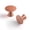 Brushed Copper, variant on Goo-Ki Light Brushed Brass Cabinet Drawer Knobs, Zinc Alloy 1.8" Dia Cabinet Handles Hardware for Dresser,Wardrobe,Cupboard, 12 Pack