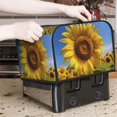thumbnail image 7 of Haiem Sky Golden Sunflower Field A Print Toaster Covers 4 Slice Wide Slot,Bread Dust Cover & Fingerprint Protection,Bread Machine Cover,Appliance Covers, 7 of 7