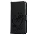 thumbnail image 1 of TECH CIRCLE iPhone 12 pro max case,  Embossed Wallet Card Cash Slots PU Premium Leather Magnetic Flip Kickstand Shockproof Cover for iPhone12 pro max 6.7 inch,Black, 1 of 8