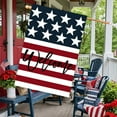 thumbnail image 6 of Independence Day Garden Flag Stars and Stripes Memorial Day Garden Flags Courtyard Terrace Outdoor Event Decoration Hanging Flag 4th Of July Home Yard Lawn Decorations 12.5x18.5 Inch, 6 of 7