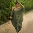 thumbnail image 1 of Robe Maxi de Plage Kaftan Turc Imprimé pour Femmes, 1 of 5