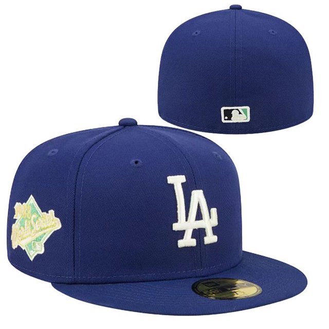 Los Angeles Dodgers Gorra Hombres Mujeres De Béisbol Hiphop Sombreros Completo Cerrado Gorras Ajustables