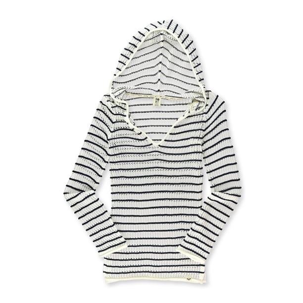 Roxy The Best Friend Sudadera con Capucha para Mujer, Blanco, Mediano Roxy Sudadera