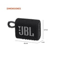 thumbnail image 2 of Bocina Portátil JBL JBLGO3BLKAM Negro, 2 of 4