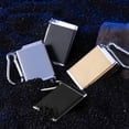 thumbnail image 4 of Portable Ashtray Sealed  Holder Keychain Storage Box Mini Outdoor Pocket Ashtray  Container Smoke   Tray with Key Holder, 4 of 8
