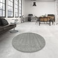 thumbnail image 3 of Ahgly Company Indoor Rectangle Contemporary Dark Gray Abstract Area Rugs, 2' x 4', 3 of 6