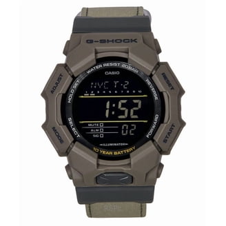 CASIO G-SHOCK GST-W120L デジタル 腕時計 Casio G-Steel Black Tough Leather Strap Watch GST-W120L-1A