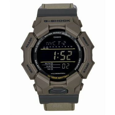 Casio G-Shock Digital Cloth Strap Quartz GD-010CE-5 200M Mens Watch